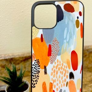 iPhone 12 Pro Max Sturdy Phone Case, abstract